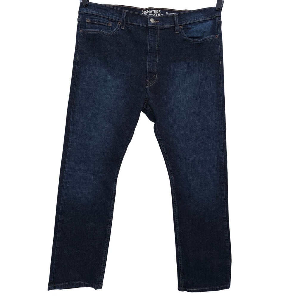 Levi Strauss & Co Signature S51 Straight Denim Jeans W40 L30